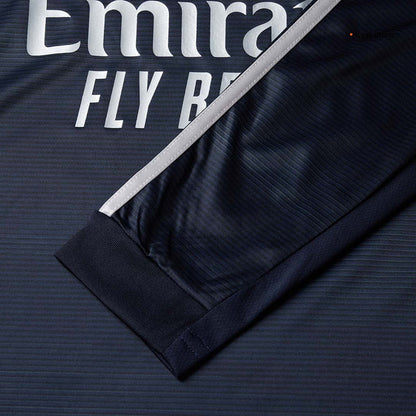 Real Madrid Away Long Sleeve Soccer Jersey 2025/26