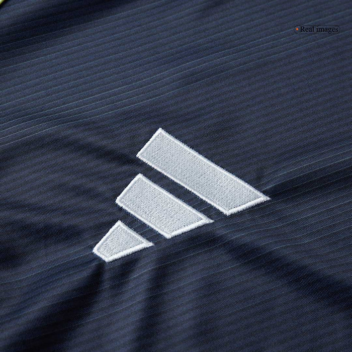 Real Madrid Away Long Sleeve Soccer Jersey 2025/26