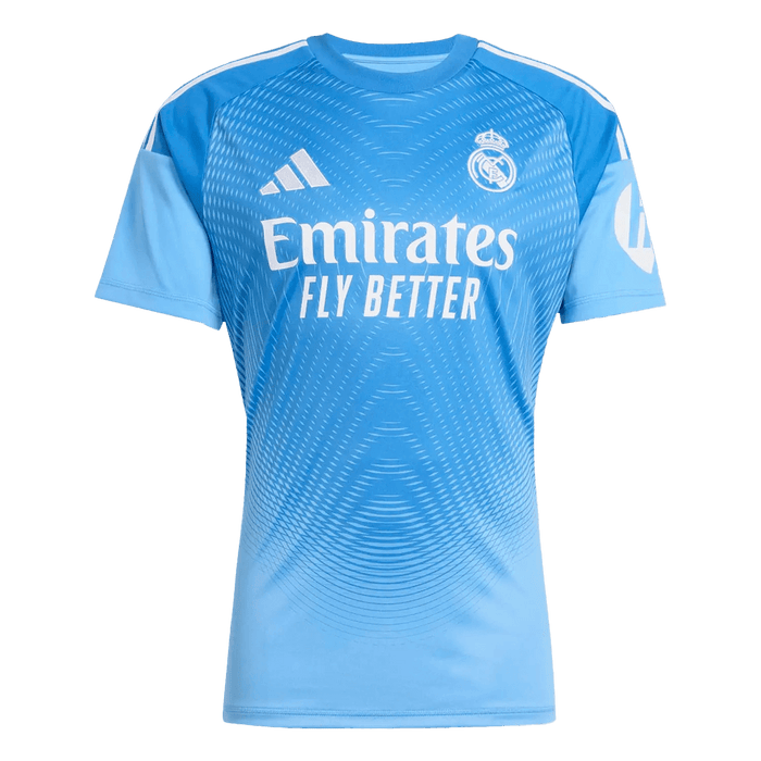 Real Madrid Goalkeeper Soccer Jersey 2025/26 Blue
