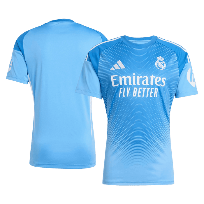 Real Madrid Goalkeeper Soccer Jersey 2025/26 Blue
