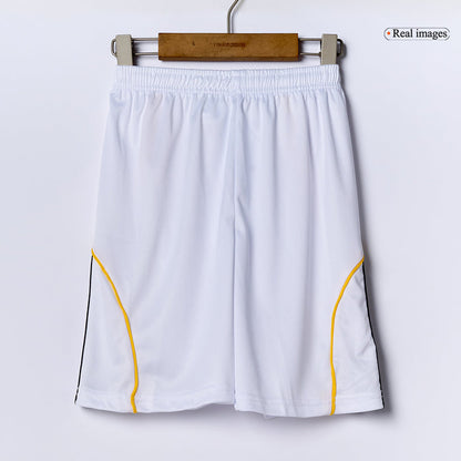 Real Madrid Home Kids Soccer Jerseys Full Kit 2025/26