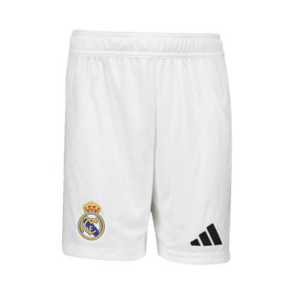 Real Madrid Home Soccer Shorts 2024/25