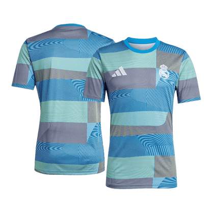 Real Madrid Pre-Match Soccer Jersey 2025/26 Blue