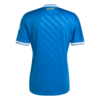 Real Madrid Third Away Soccer Jersey 2025/26 Blue