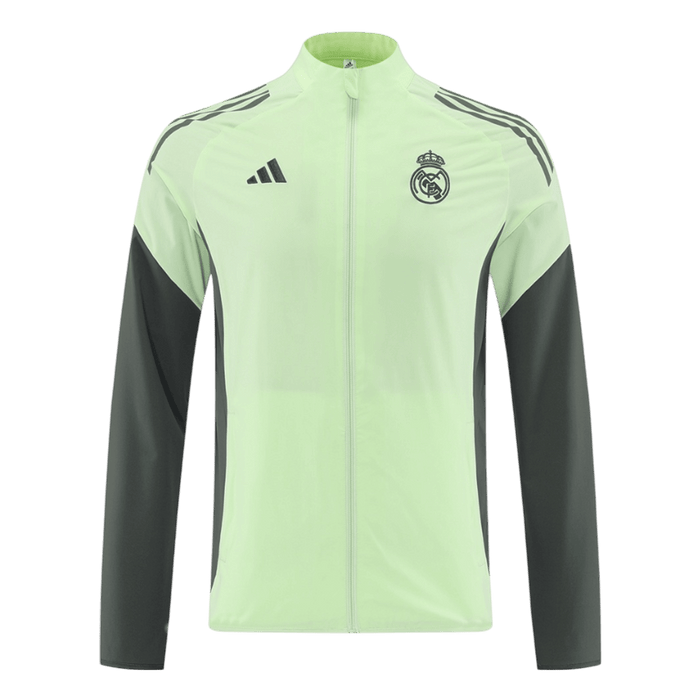 Real Madrid Windbreaker Jacket 2025/26 - Green