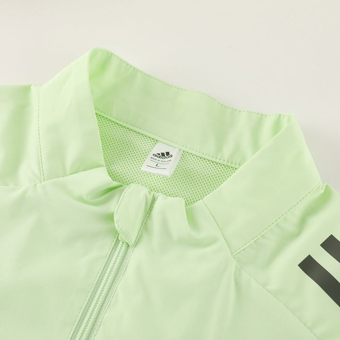Real Madrid Windbreaker Jacket 2025/26 - Green
