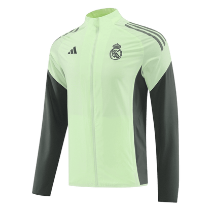 Real Madrid Windbreaker Jacket 2025/26 - Green