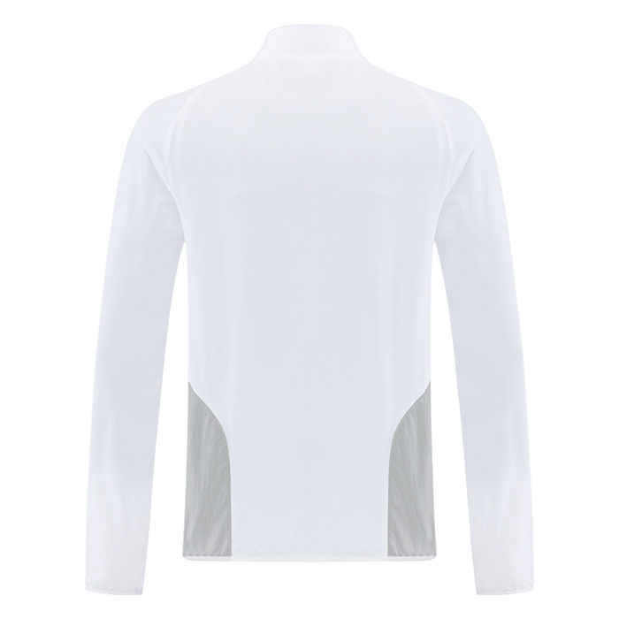 Real Madrid Windbreaker Jacket 2025/26 - White