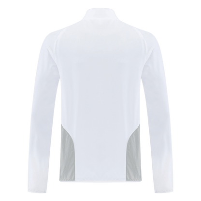 Real Madrid Windbreaker Jacket 2025/26 - White