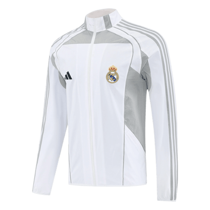 Real Madrid Windbreaker Jacket 2025/26 - White