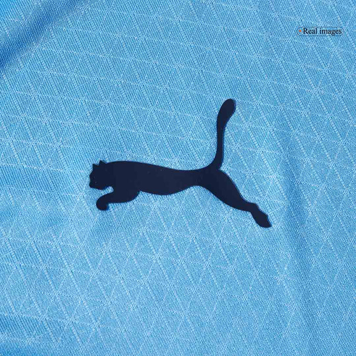 REIJNDERS #4 Manchester City Home Authentic Soccer Jersey 2025/26