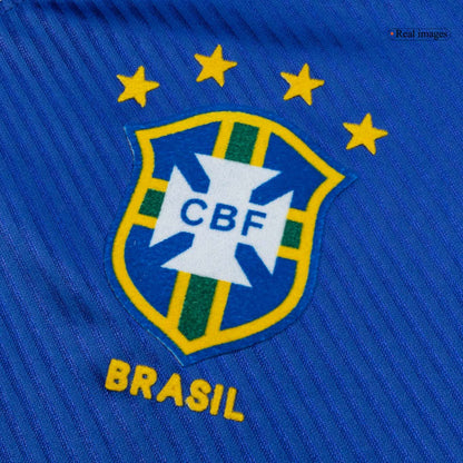 Retro Soccer Jersey Brazil Away 94/96