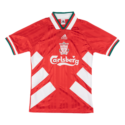 Retro Soccer Jersey Liverpool Home 93/95