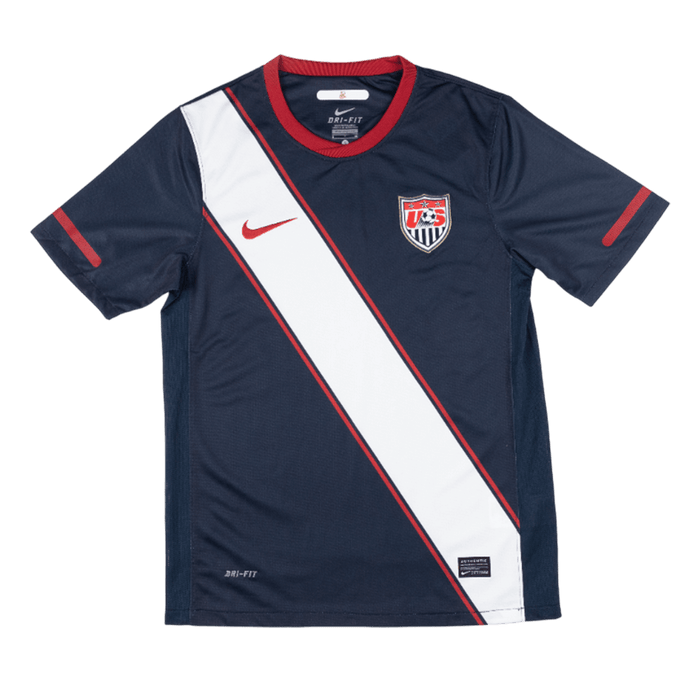 Retro Soccer Jersey USA Away 2010