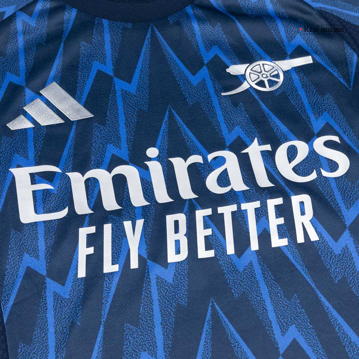 RICE #41 arsenal Away Authentic Soccer Jersey 2025/26