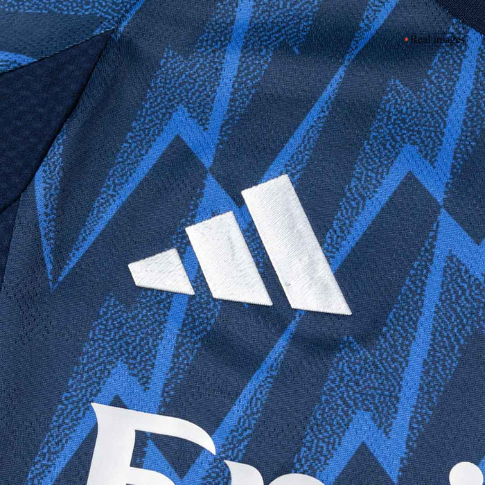 RICE #41 arsenal Away Authentic Soccer Jersey 2025/26