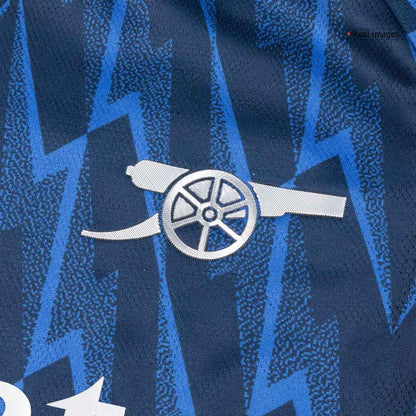 RICE #41 arsenal Away Authentic Soccer Jersey 2025/26