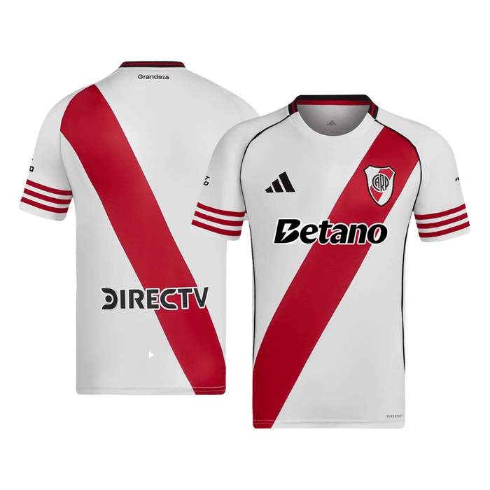 River Plate Home Soccer Jersey 2025/26