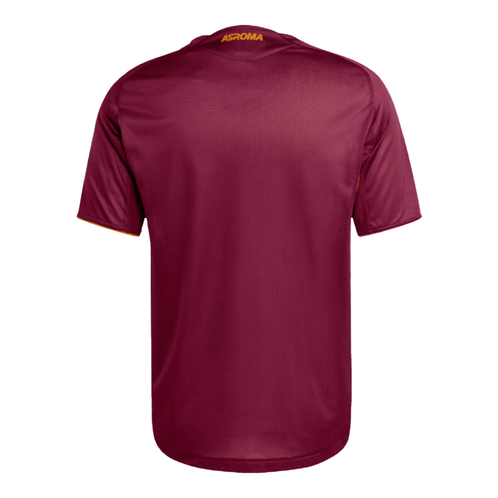 Roma Home Authentic Soccer Jersey 2025/26