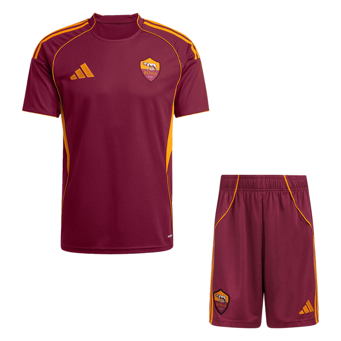 Roma Home Jerseys Kit 2025/26