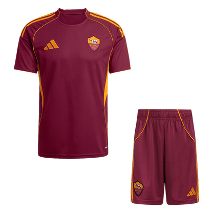Roma Home Jerseys Kit 2025/26