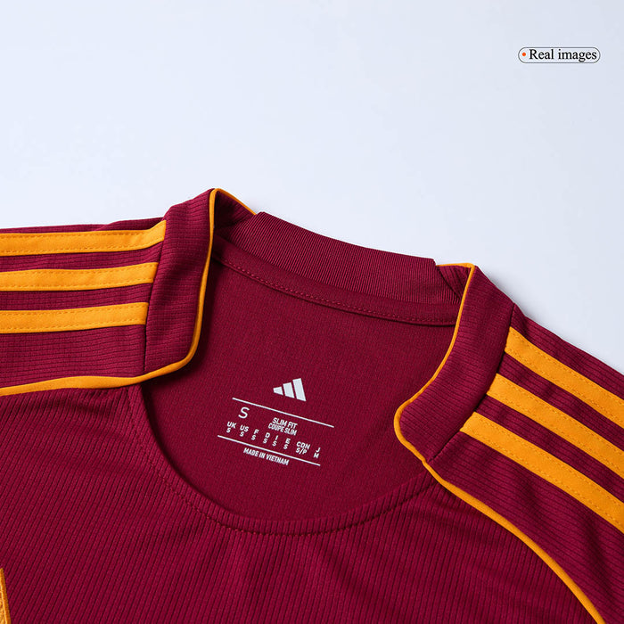 Roma Home Jerseys Kit 2025/26