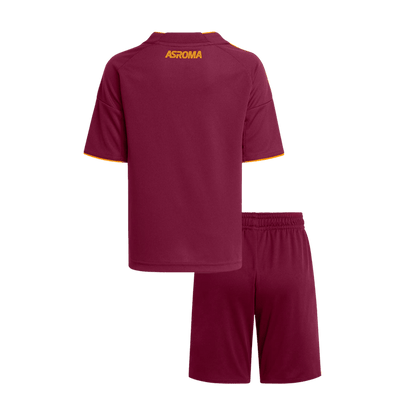 Roma Home Kids Soccer Jerseys Kit 2025/26