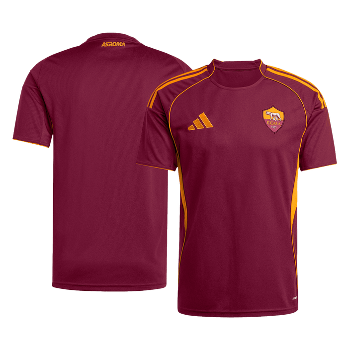 Roma Home Soccer Jersey 2025/26