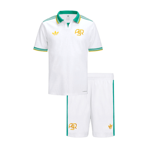Roma Third Away Kids Soccer Jerseys Kit 2025/26