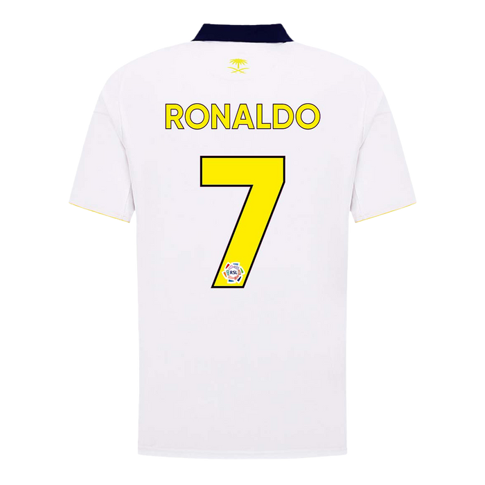 RONALDO #7 Al Nassr Third Away Soccer Jersey 2025/26