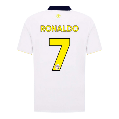 RONALDO #7 Al Nassr Third Away Soccer Jersey 2025/26