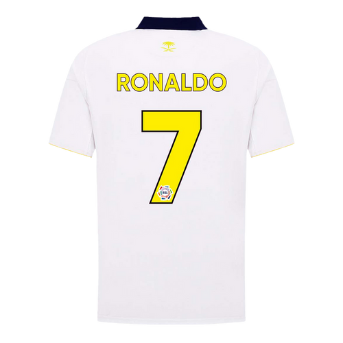 RONALDO #7 Al Nassr Third Away Soccer Jersey 2025/26