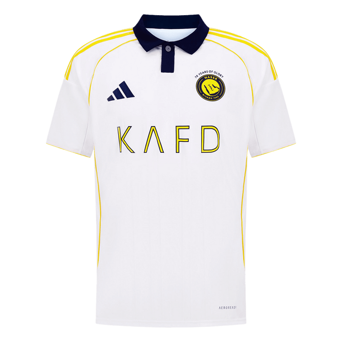 RONALDO #7 Al Nassr Third Away Soccer Jersey 2025/26