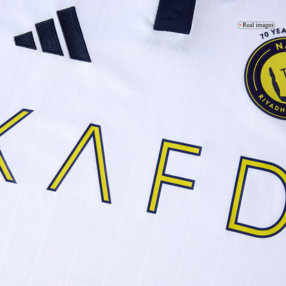 RONALDO #7 Al Nassr Third Away Soccer Jersey 2025/26