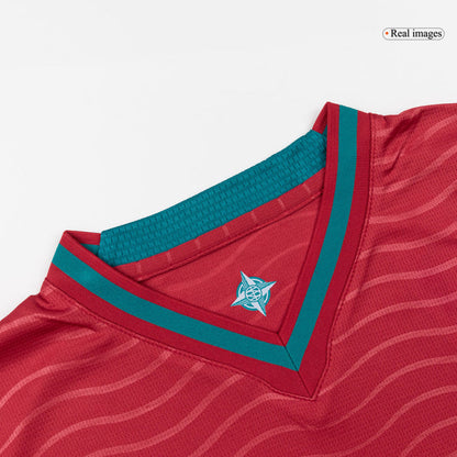 RONALDO #7 Portugal Home Soccer Jersey World Cup 2026