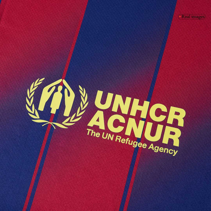 ROONY #28 Barcelona Home Soccer Jersey 2025/26 - UCL