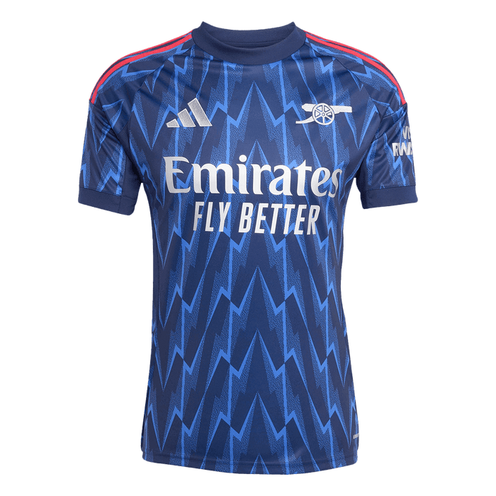 SAKA #7 Arsenal Away Soccer Jersey 2025/26