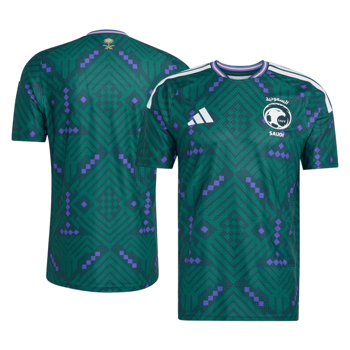 Saudi Arabia Home Soccer Jersey World Cup 2026
