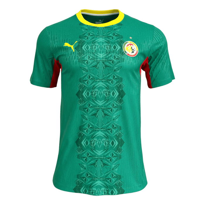 Senegal Away Player Version Jersey World Cup 2026