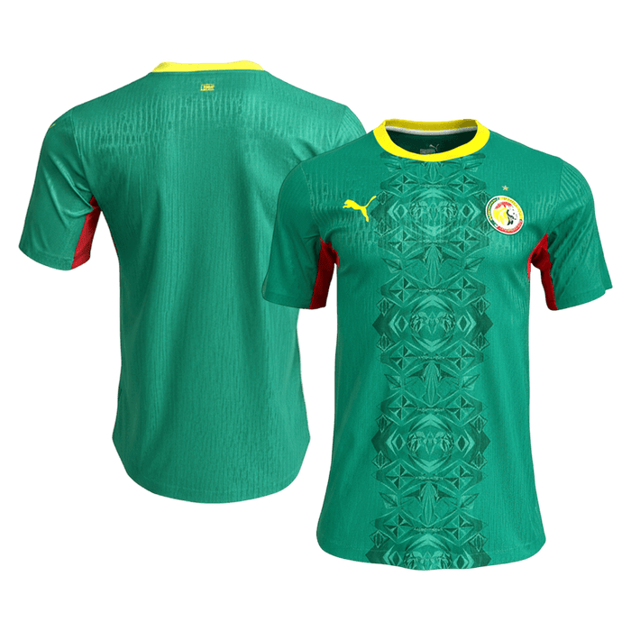 Senegal Away Player Version Jersey World Cup 2026
