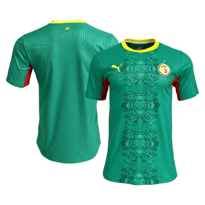 Senegal Away Player Version Jersey World Cup 2026