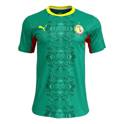 Senegal Away Player Version Soccer Jersey World Cup 2026