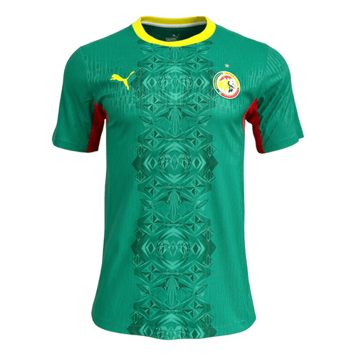 Senegal Away Player Version Soccer Jersey World Cup 2026