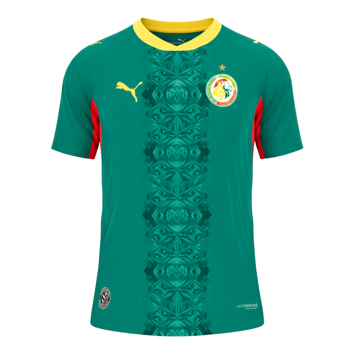 Senegal Away Soccer Jersey World Cup 2026