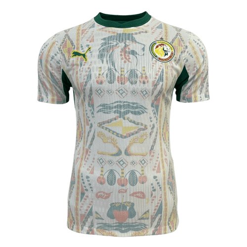 Senegal Home Player Version Soccer Jersey World Cup 2026