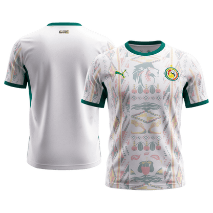 Senegal Home Soccer Jersey World Cup 2026