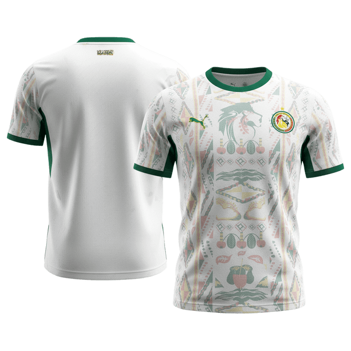 Senegal Soccer Jersey Home Shirt World Cup 2026