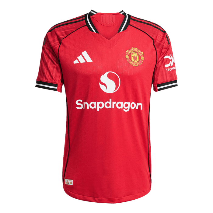 ŠEŠKO #30 Manchester United Home Authentic Soccer Jersey 2025/26