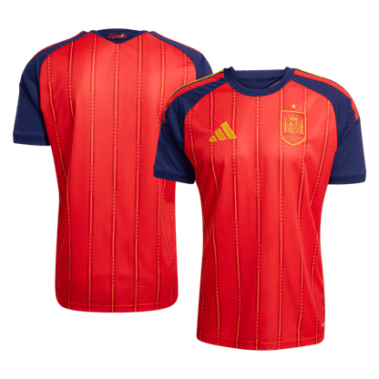 Spain Home Soccer Jersey World Cup 2026
