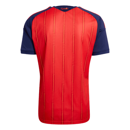 Spain Home Soccer Jersey World Cup 2026